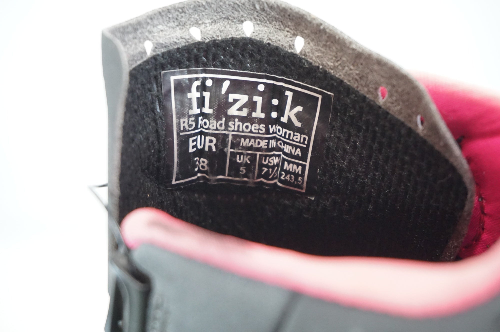 FIZIK 「フィジーク」 R5 ROAD SHOES サイズ EU38 シューズ / 宇都宮店