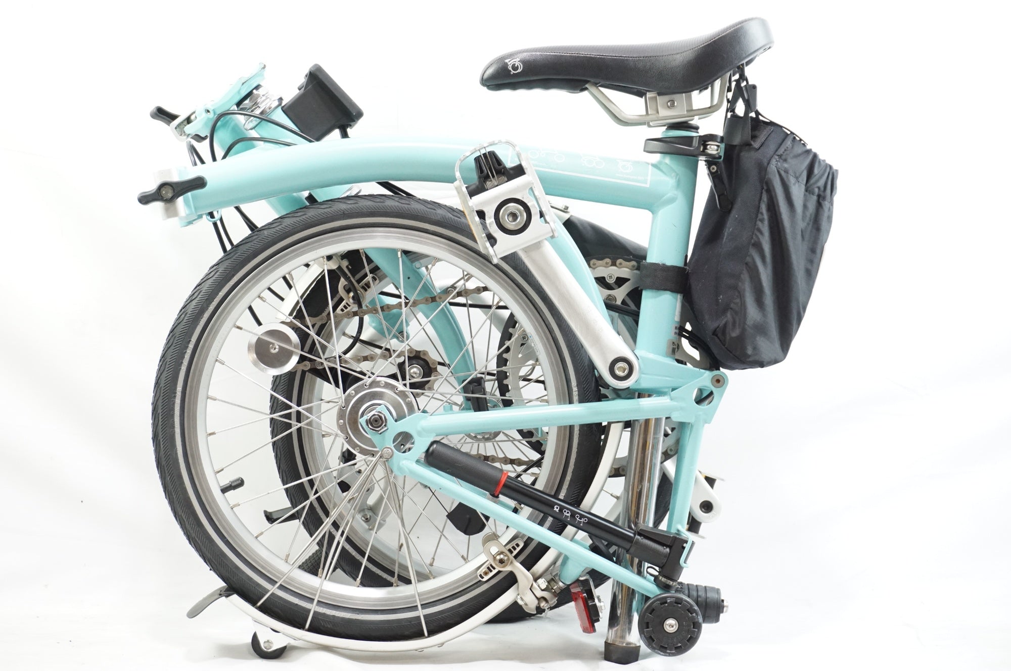 2025新作モデル BROMPTON 「ブロンプトン」 M3L 2015年モデル 折りたたみ自転車 自転車本体