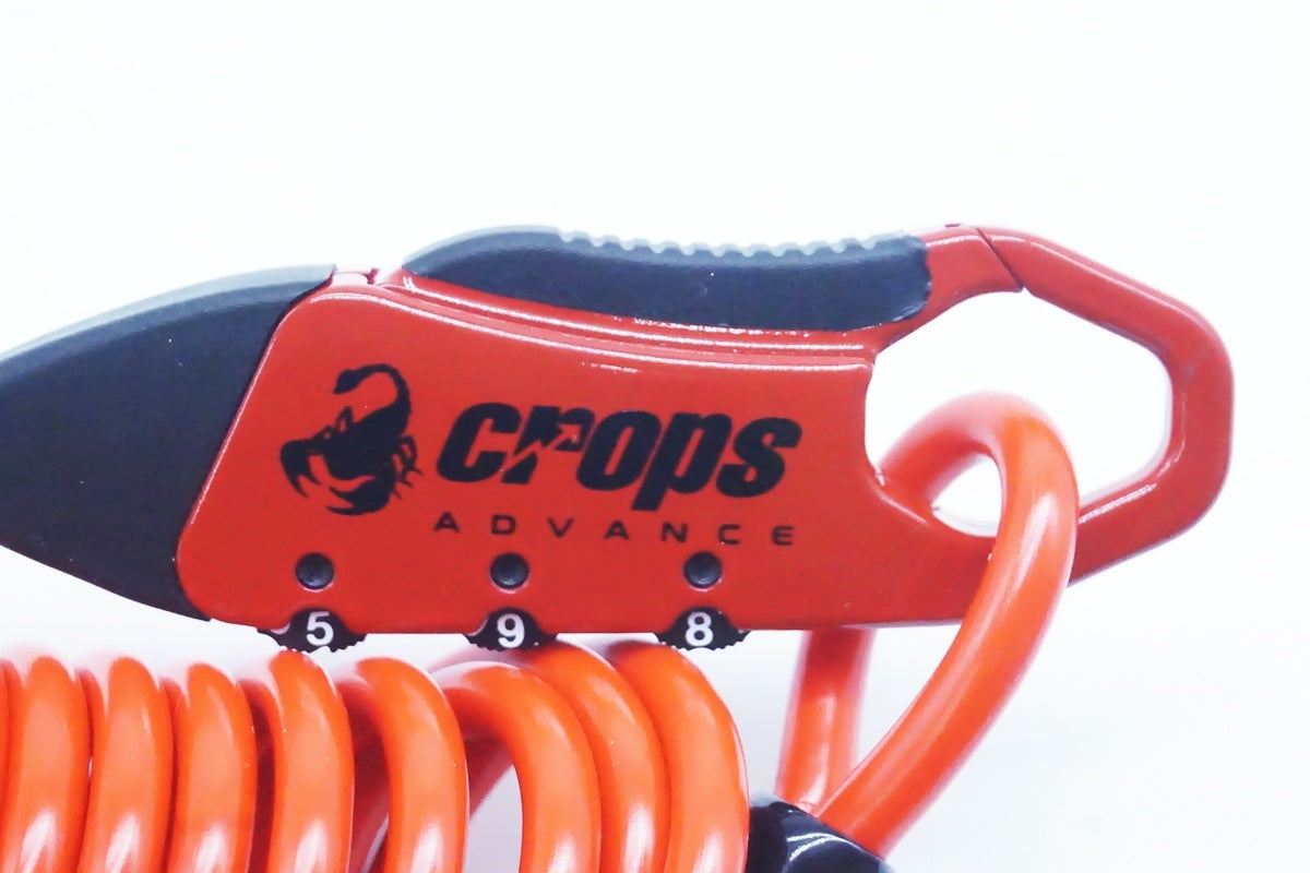 CROPS「クロップス」 ADVANCE ダイヤルワイヤーロック/ 京都西院店