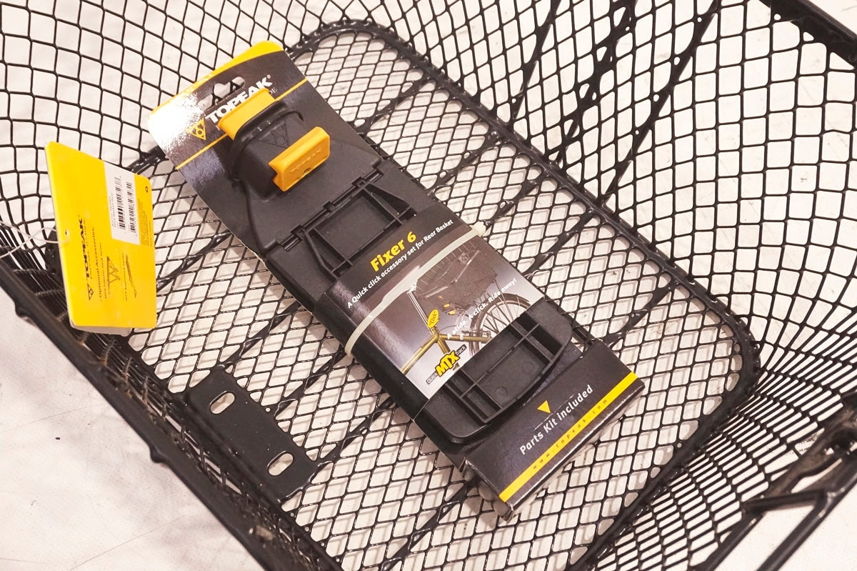 TOPEAK 「トピーク」 MTX BASKET REAR リアバスケット / 大阪門真店
