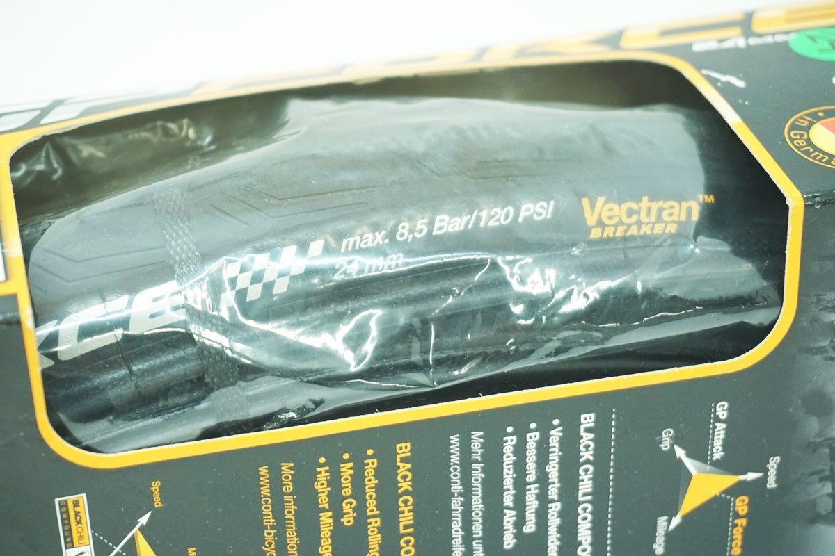 CONTINENTAL 「コンチネンタル」 GP FORCE 700x24C タイヤ / 大阪美原北インター店