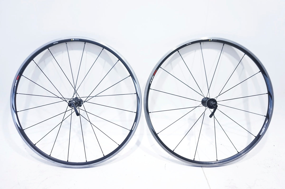 【Shimano】WH-RS11 ホイール ロードバイク　タイヤセット SHIMANO 「シマノ」 WH-RS21 シマノ11s ホイールセット / 大阪門真店