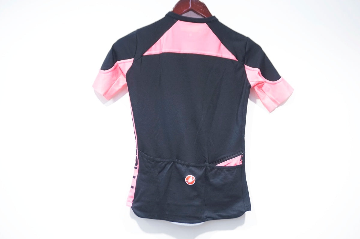 CASTELLI 「カステリ」 レディースSサイズ 半袖 ジャージ / 大阪門真店