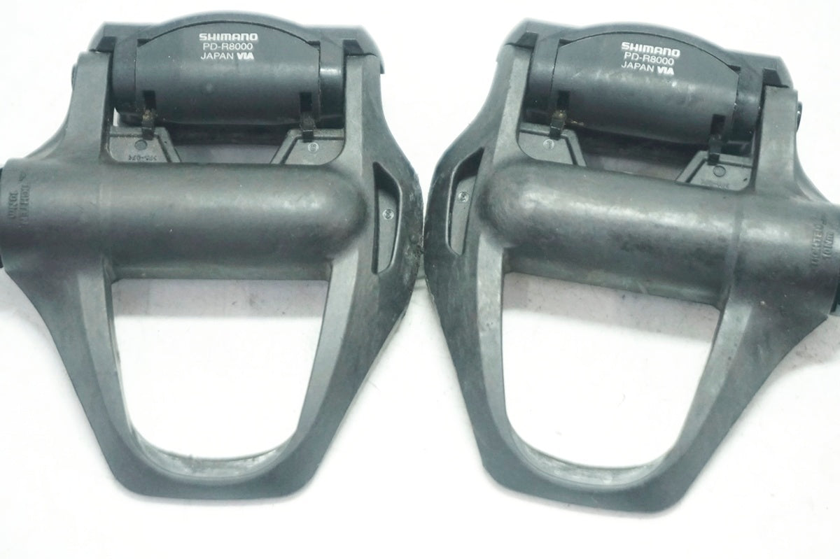 未使用品■SHIMANO ULTEGRA ビンディングペダル　PD-R8000 楽天市場】シマノ PD-R8000 SPD-SL ペダル ロードバイク SHIMANO