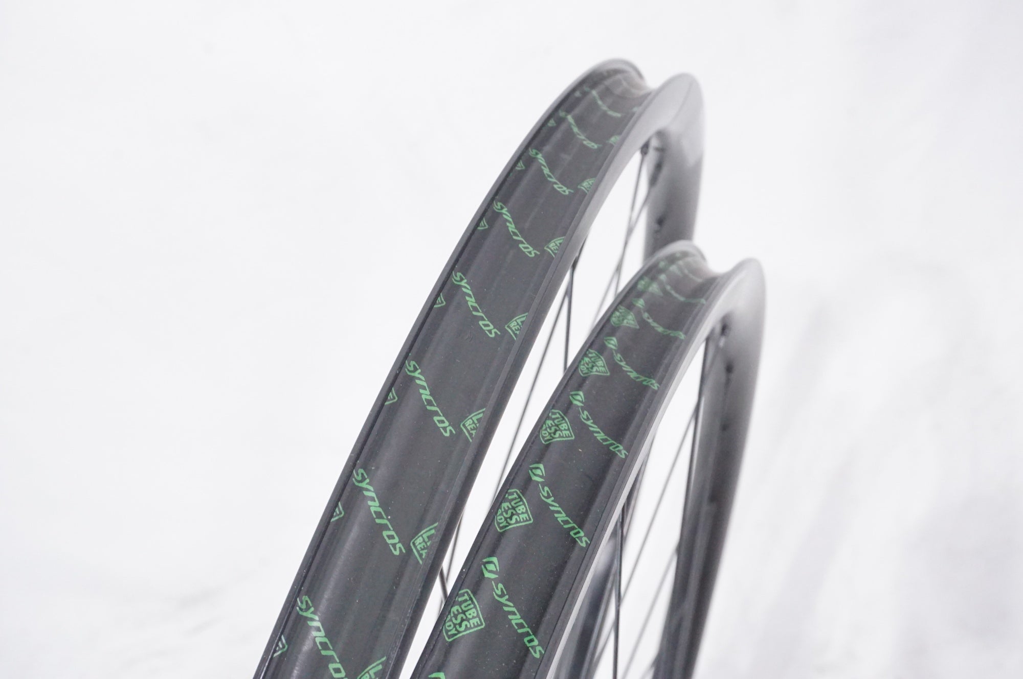 ロードバイク　ディスクホイール　シンクロス SYNCROS 「シンクロス」 RACE 24S DISC SHIMANO11速 ホイール