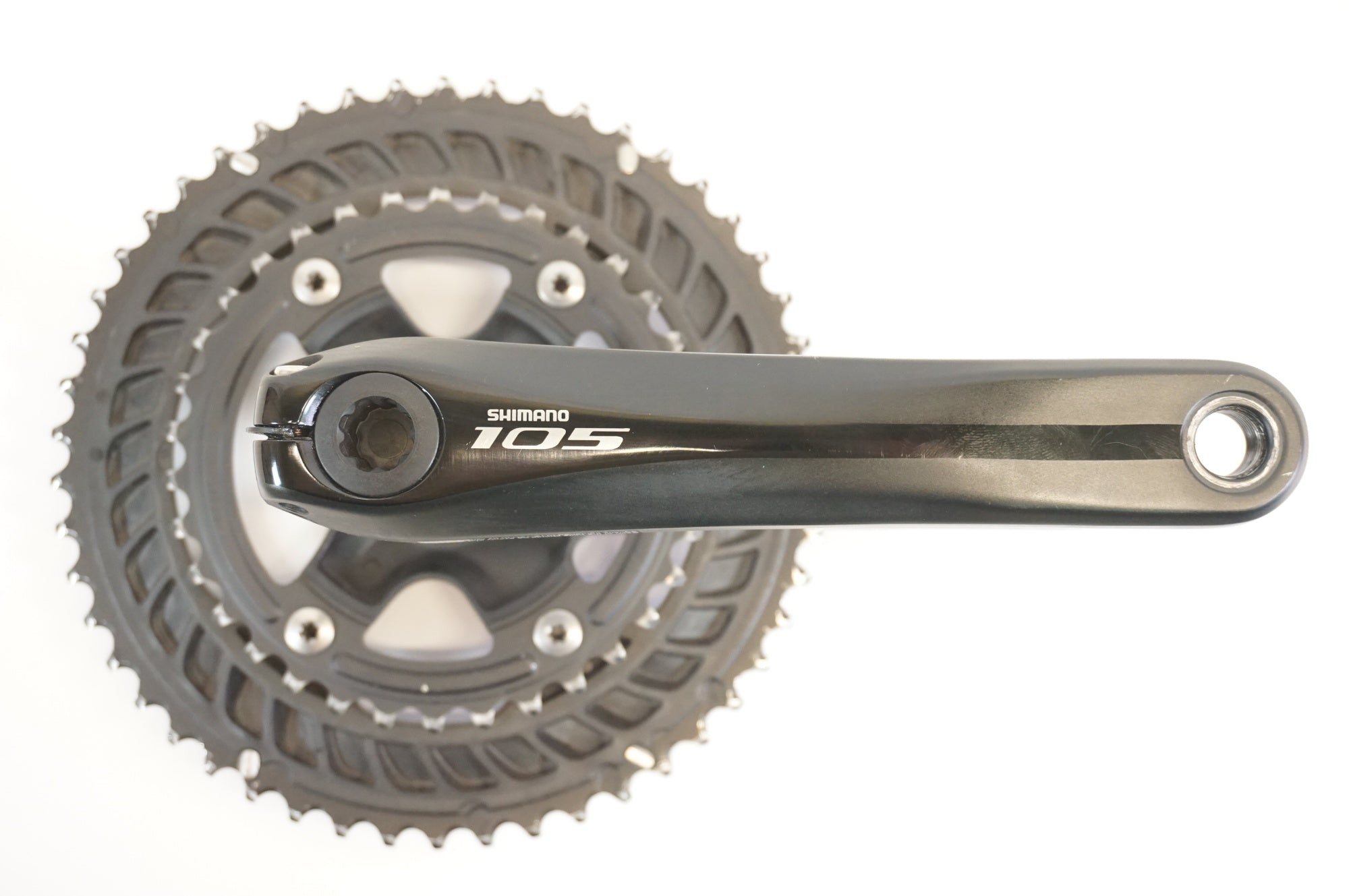 シマノ SHIMANO 105 FC-5800 クランク ロードバイク SHIMANO 「シマノ」105 FC-5800 50-34T 170mm クランク / 阪急