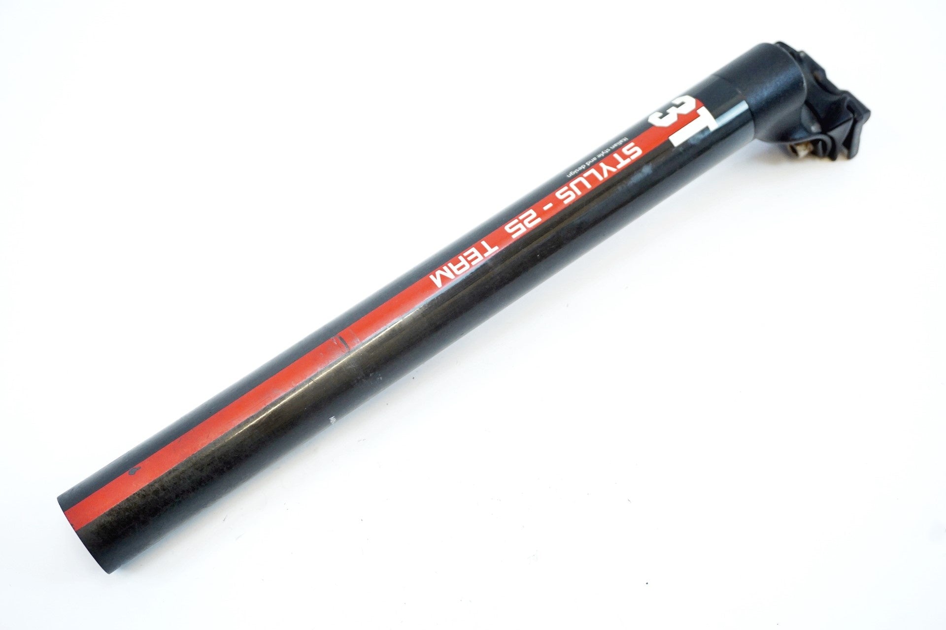 3T 「スリーティー」 STYLUS 25 TEAM φ31.6 330mm シートポスト / 有明ガーデン店