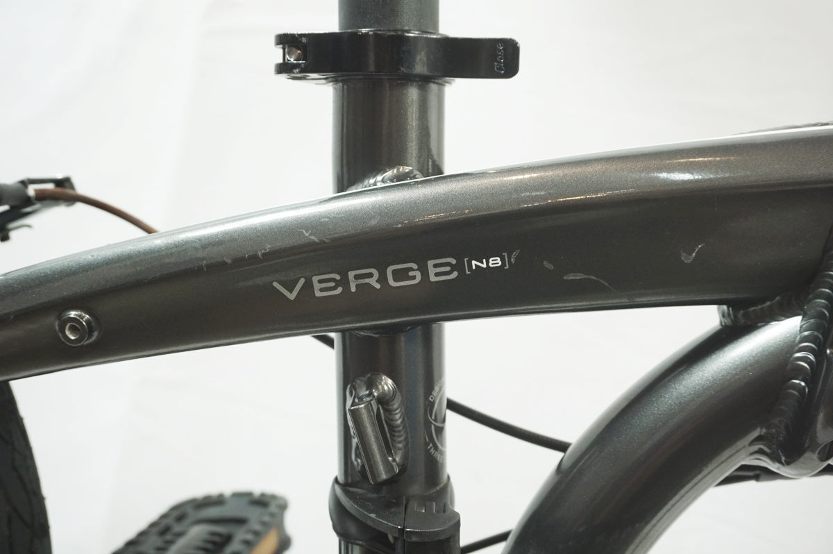 TERN 「ターン」 VERGE N8 2021年モデル 折り畳み自転車 / バイチャリ世田谷店