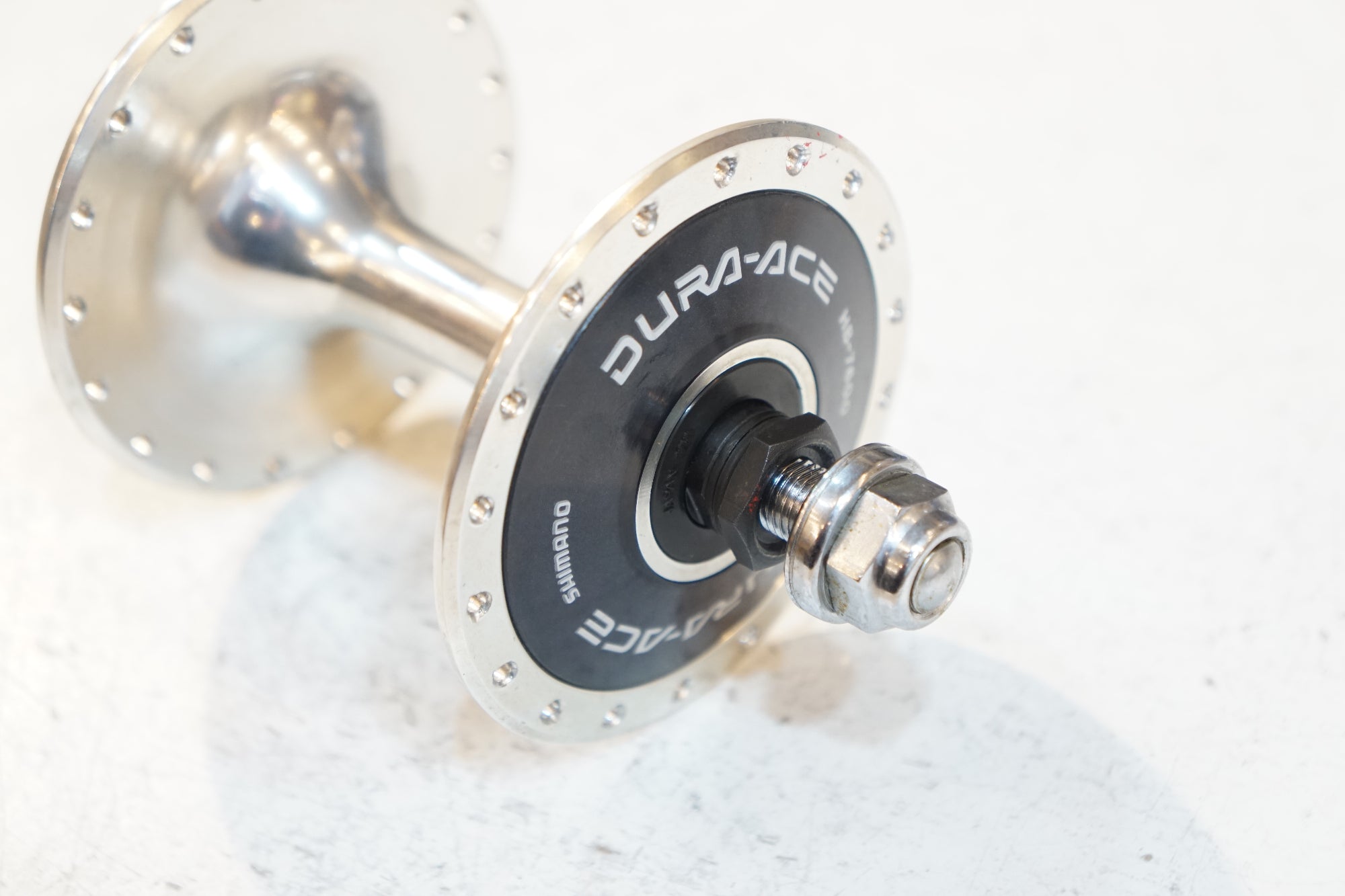SHIMANO 「シマノ」 DURA-ACE HB-7600 前後ハブセット / バイチャリ浦和ベース