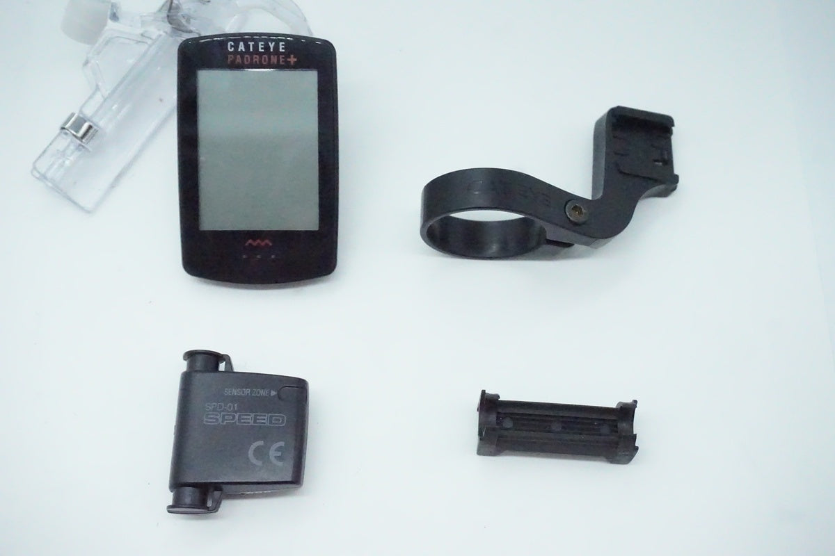 CATEYE「キャットアイ」 PADRONE+ CC-PA110W サイクルコンピューター/ 京都西院店