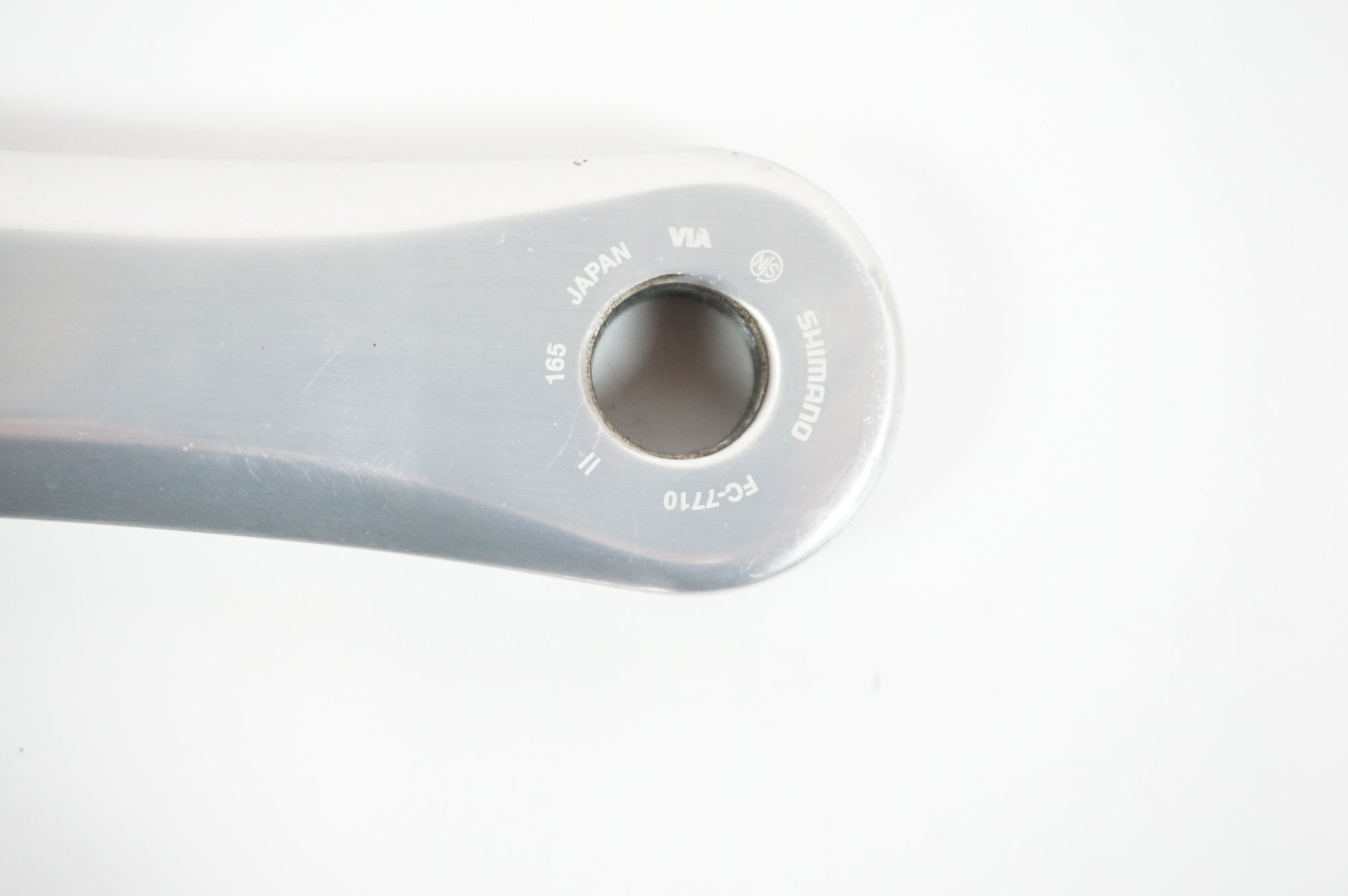 SHIMANO 「シマノ」 DURA-ACE FC-7710 165mm クランクアーム / 宇都宮