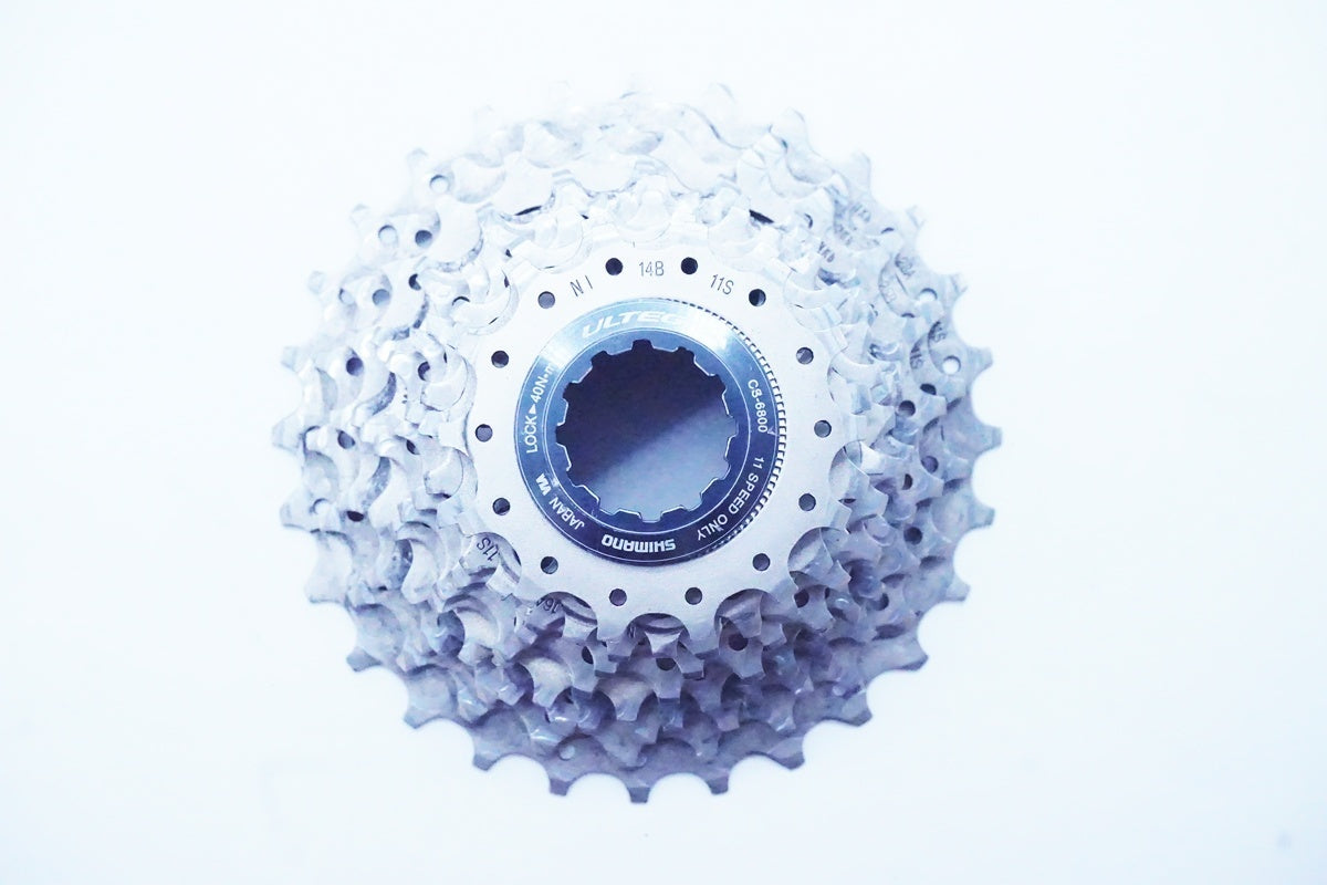 SHIMANO「シマノ」 ULTEGRA CS-6800 14-28T ジュニアスプロケット/ 京都西院店