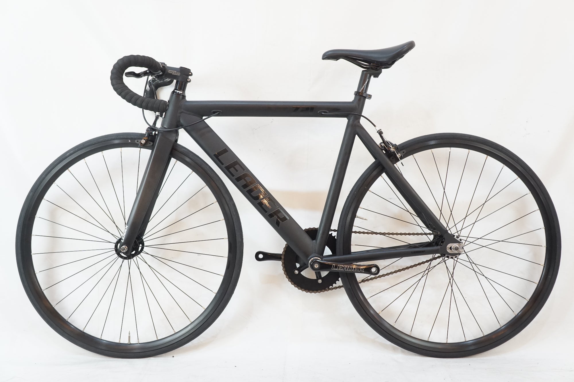 LEADER 721 ピストバイク サイズM 千葉県柏市 近場配達あり LEADER