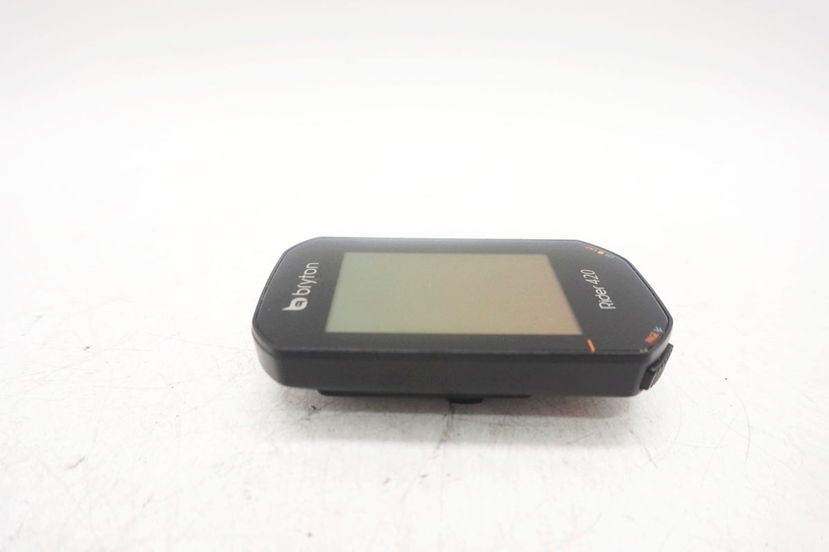 【新品未開封】Bryton Rider 420E サイクルコンピューター BRYTON 「ブライトン」 RIDER 420 サイクルコンピューター / 大阪門真