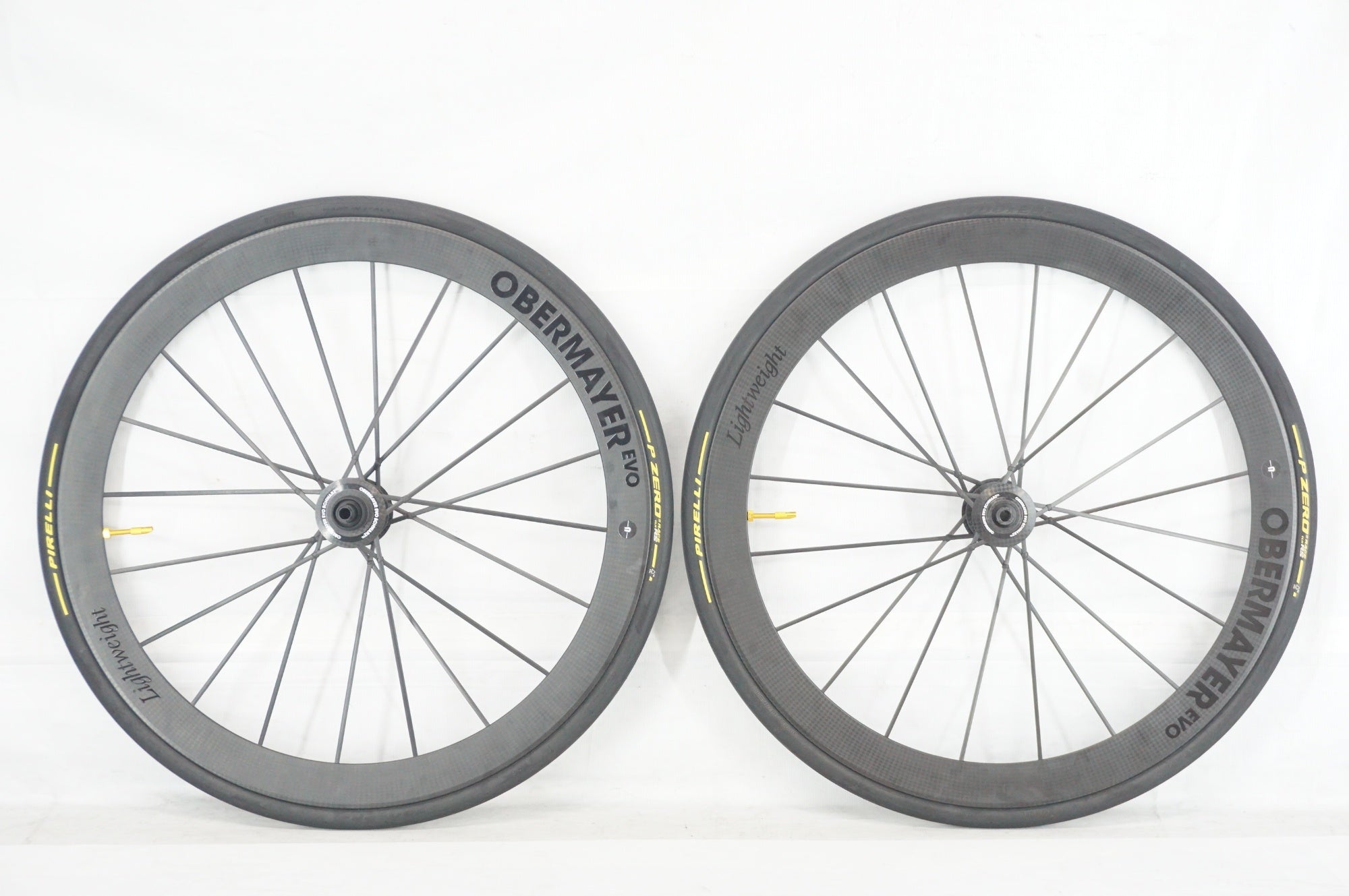 LIGHTWEIGHT 「ライトウェイト」 OBERMAYER EVO DISC Schaez Edition シマノ11-12速 ホイールセット / 阪急塚口店