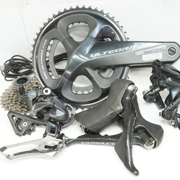 SHIMANO ULTEGRA R8000コンポーネントセット 個別で購入も可能 SHIMANO 「シマノ」 ULTEGRA R8000 コンポセット / 大宮店