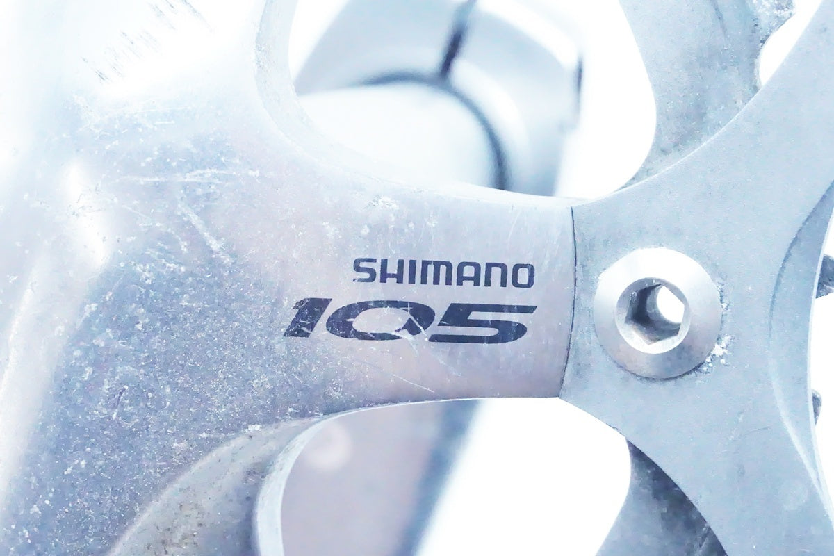 SHIMANO「シマノ」 105 FC-5600 170mm 50-34T クランクセット/ 京都西院店