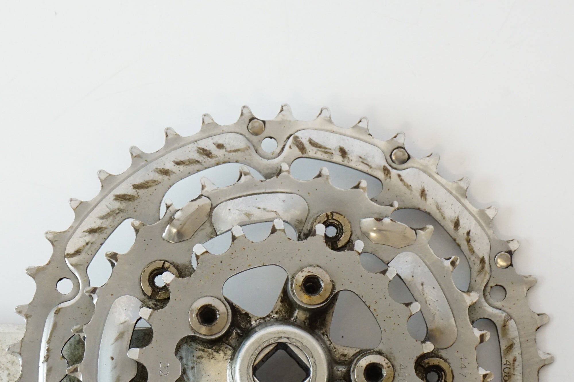 SR SUNTOUR 「エスアールサンツアー」 AP350 175mm 42-32-22T クランクセット / 浜松店