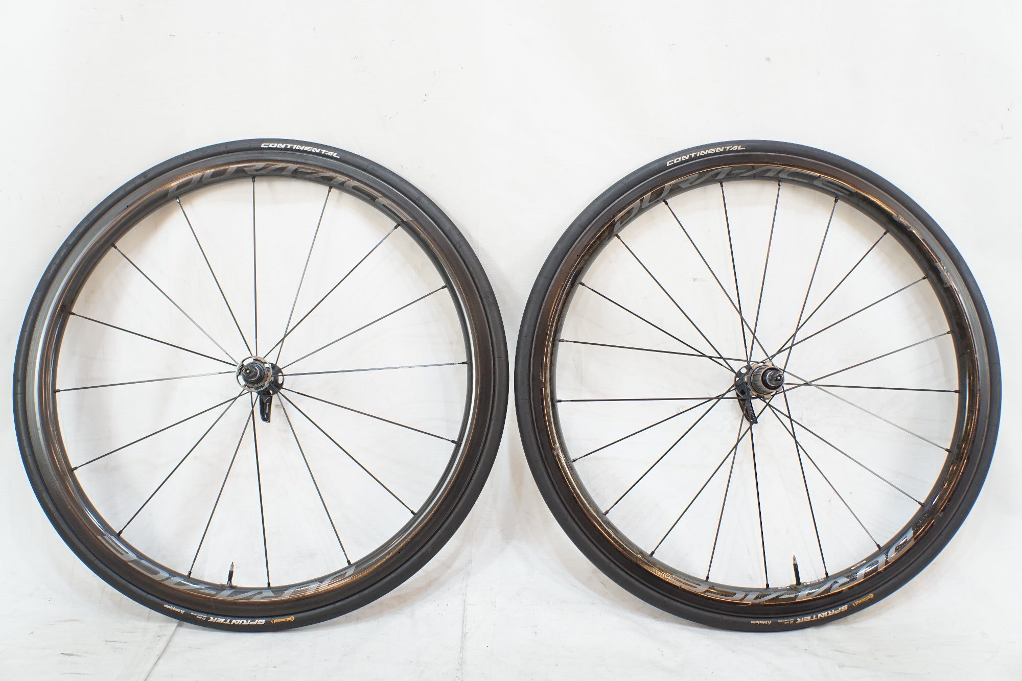 シマノ デュラエース11速完組ホイール wh-R9100　レンさん用 SHIMANO 「シマノ」 DURA-ACE WH-R9100 C40 TU シマノ11速 ホイール
