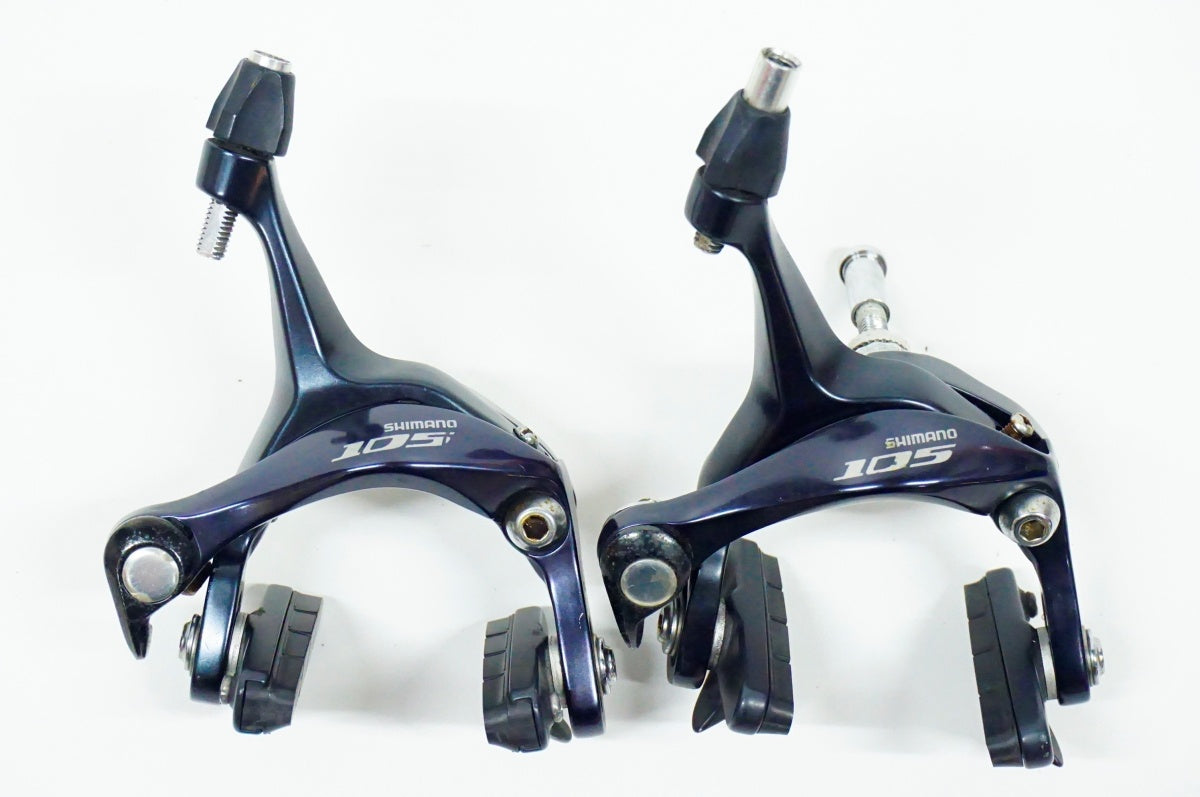 SHIMANO】リムブレーキより剛性感を持ったブレーキングに