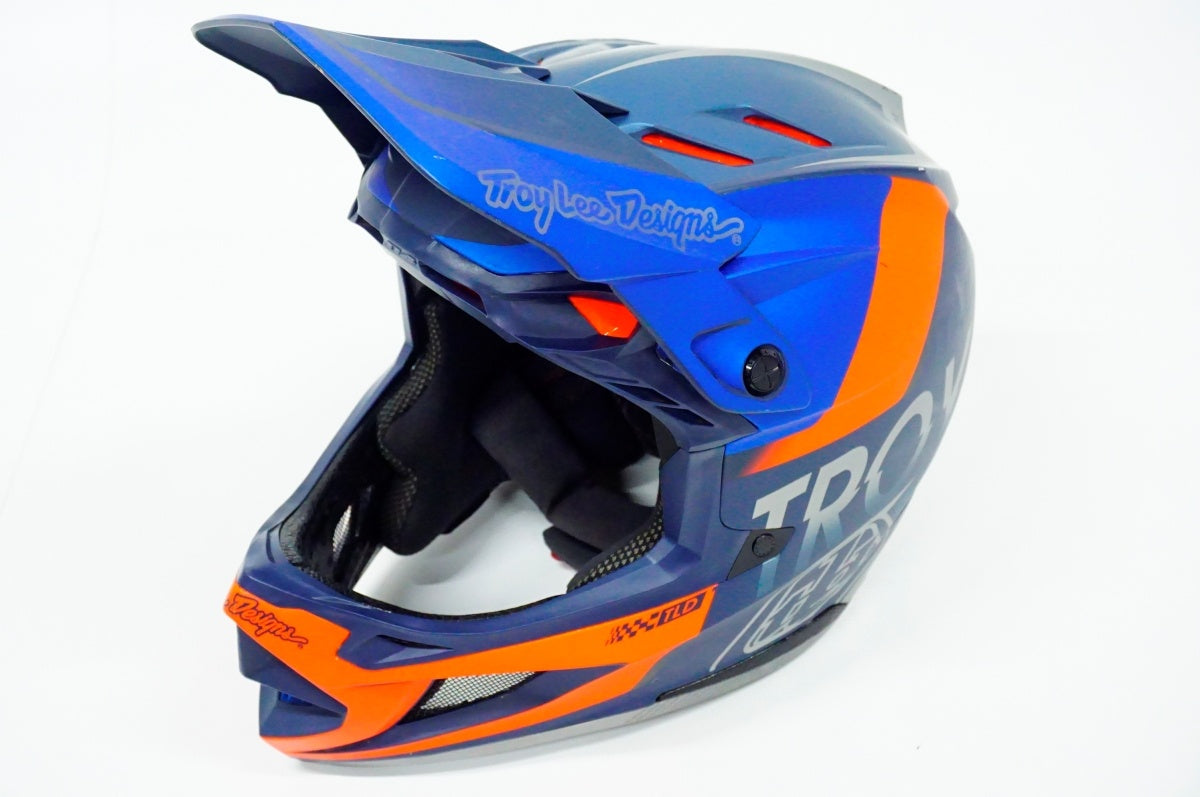 新品　MTB トロイリーデザイン　D4 Troy Lee Designs トロイリーデザイン MTB用フルフェイス