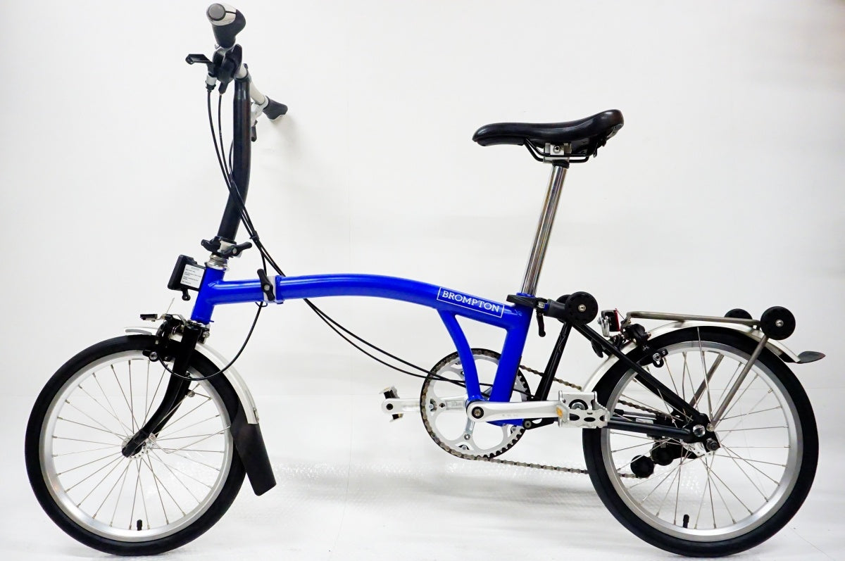BROMPTON 「ブロンプトン」 C LINE URBAN LOW HANDLEBAR 2022年モデル 16インチ 折り畳み自転車 / 名古屋大須店
