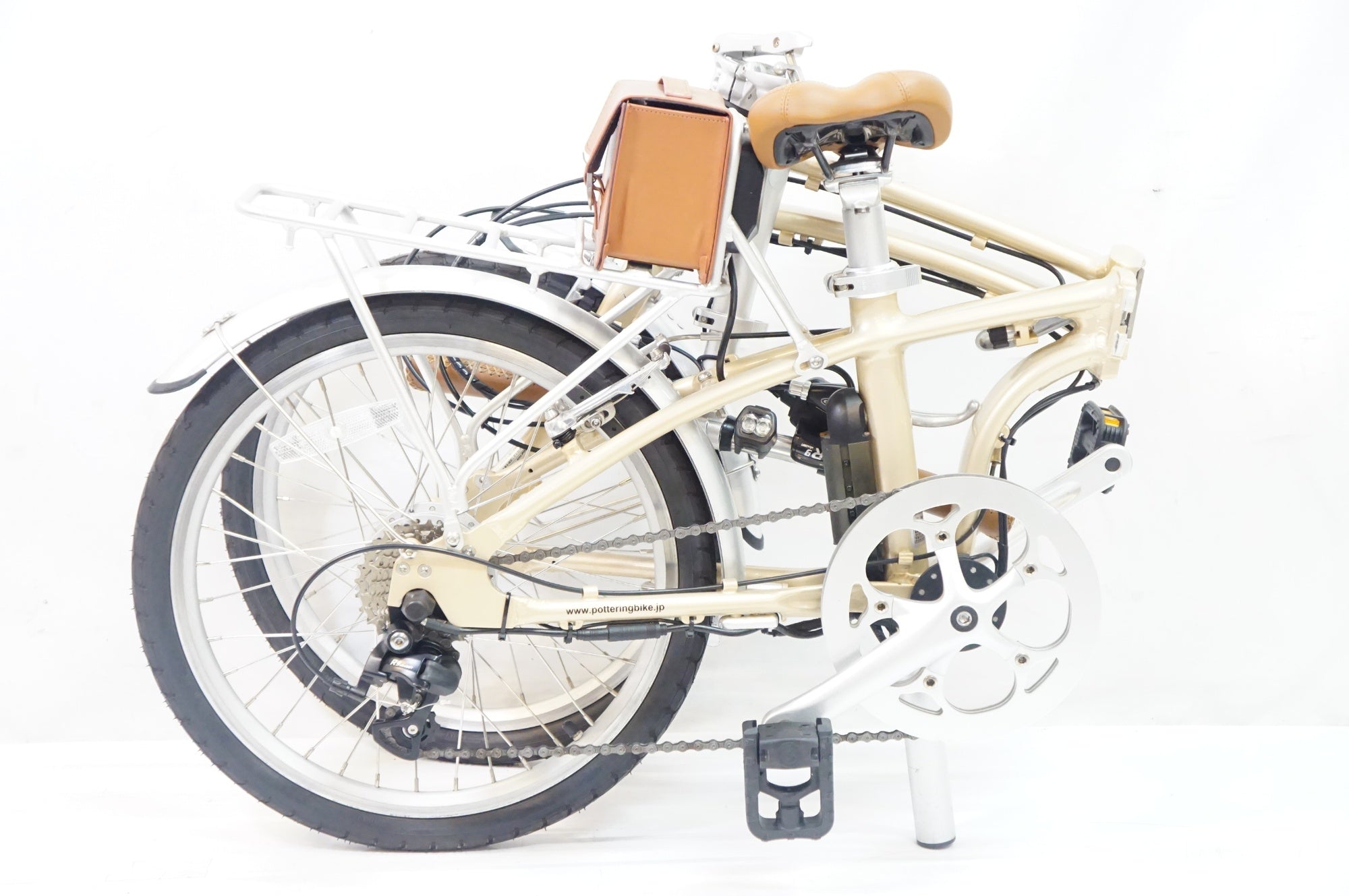 DAYTONA 「デイトナ」 DE01 2022年モデル 折り畳み 電動アシスト自転車 / 熊谷本店