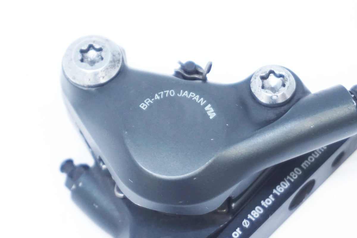 SHIMANO 「シマノ」 TIAGRA BR-4770 ディスクブレーキキャリパー / 大阪美原北インター店