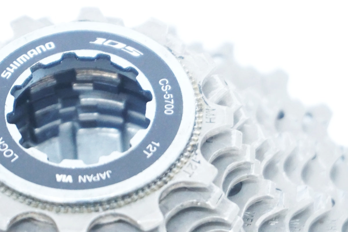 SHIMANO 「シマノ」 105 CS-5700 12-27T スプロケット / 大阪 SHIMANO 「シマノ」 105 CS-5700 12-27T スプロケット / 大阪