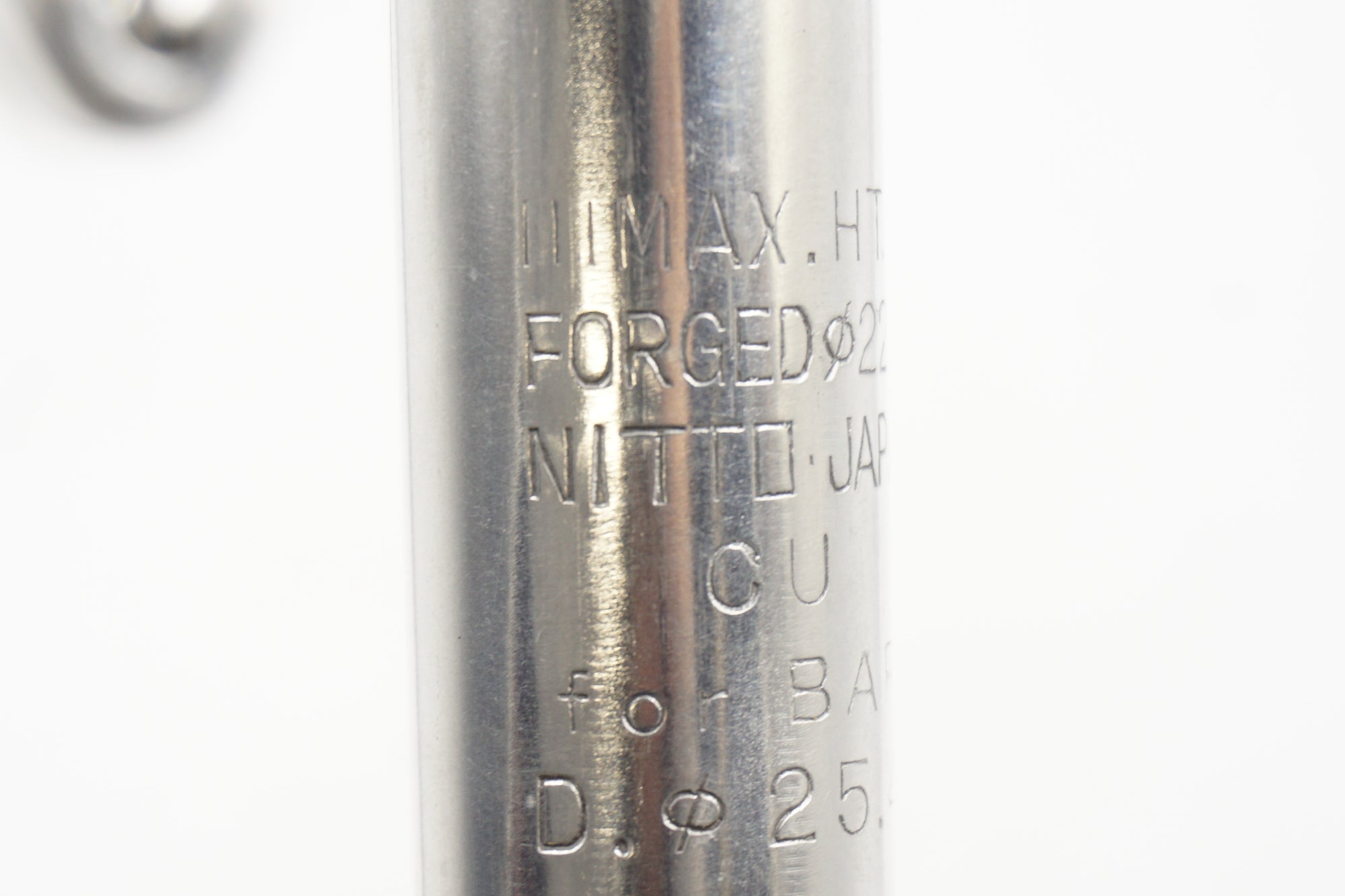 NITTO 「ニットー」 TECHNOMIC Φ25.4 130mm スレッドステム / 奈良店