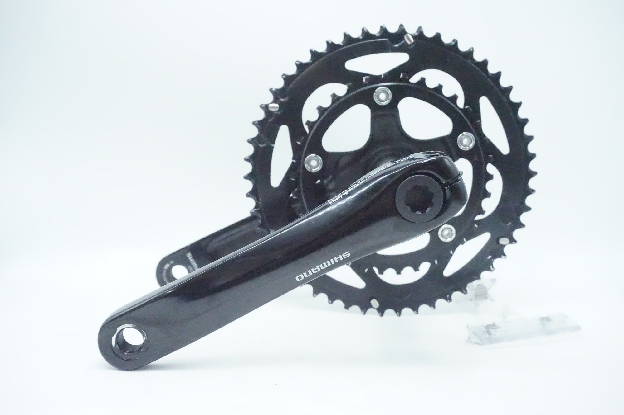 SHIMANO - シマノ　SHIMANO FC-R565 クランク左右セット　美品 SHIMANO - シマノ SHIMANO FC-R565 クランク左右セット 美品の