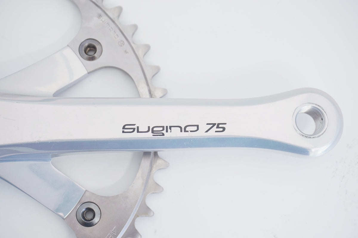 ジャンク SUGINO 「スギノ」 75 NJS 48T 165mm クランク / 京都八幡店