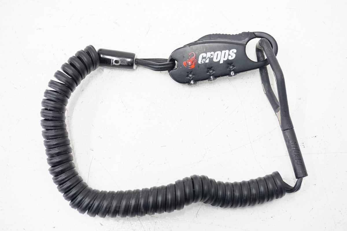 CROPS「クロップス」 ダイヤルワイヤーロック / 浜松店