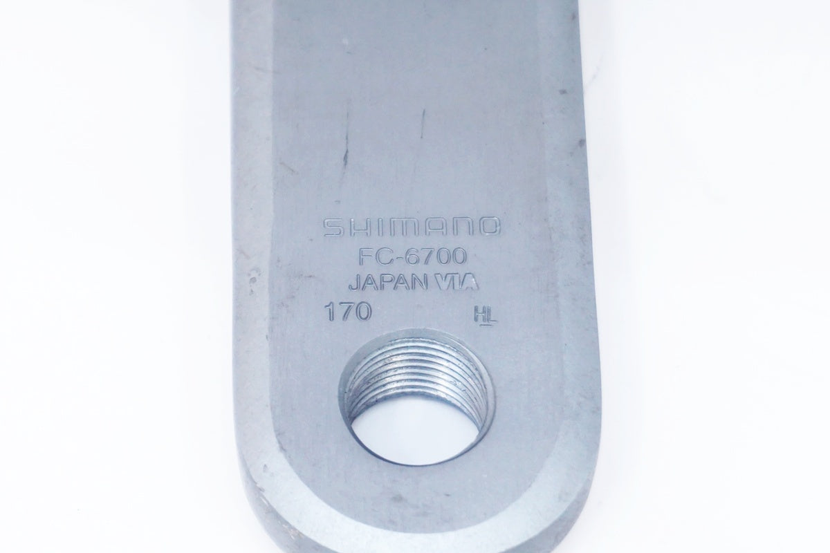 SHIMANO 「シマノ」 ULTEGRA FC-6700 52-39T 170mm クランク