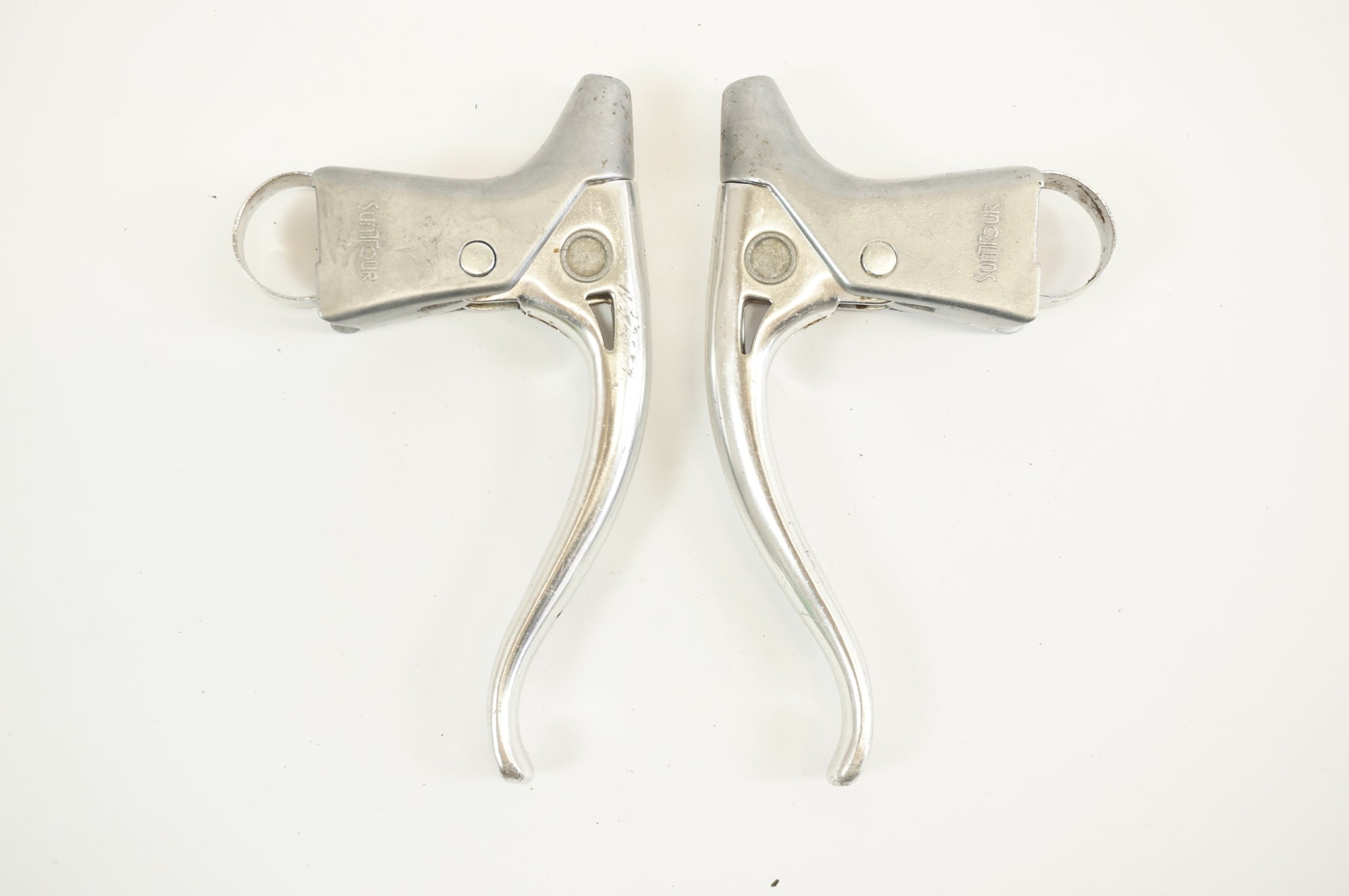 【ビンテージ】サンツアーシュパーブ　レバーキャリパー　セット SUNTOUR 「サンツアー」 ブレーキレバーセット / 宇都宮店