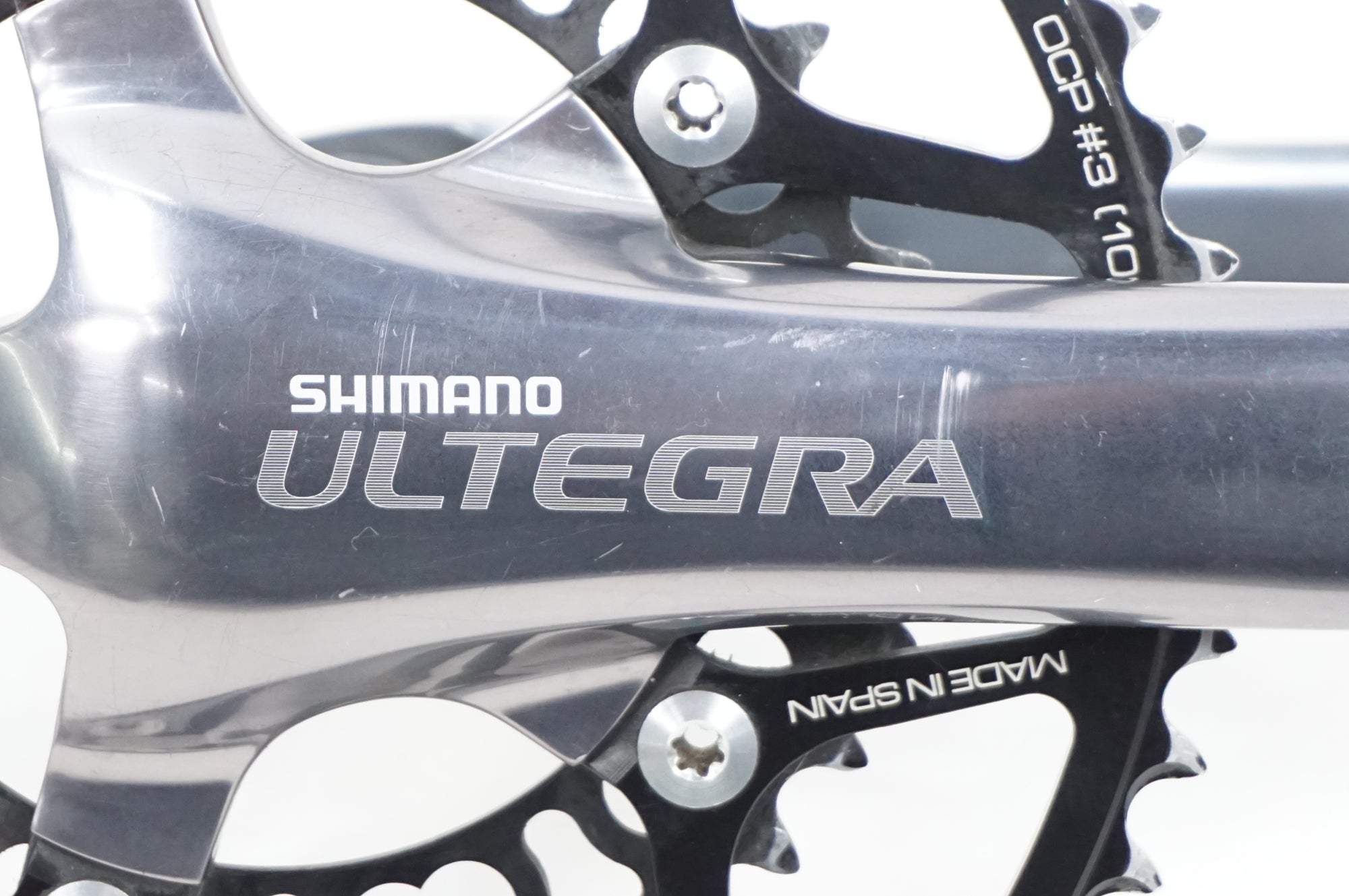 SHIMANO 「シマノ」 ULTEGRA FC-6650 50-34T 170mm クランクセット