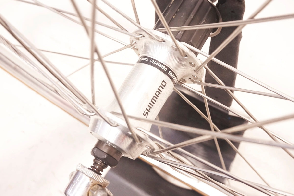 ARAYA 「アラヤ」 リム＋SHIMANO ハブ SHIMANO 8-9s ホイールセット / 大阪門真店