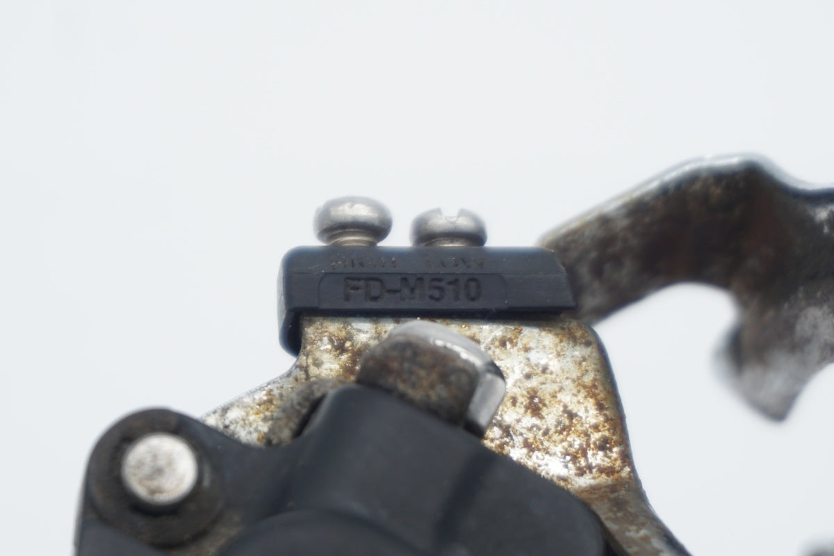 SHIMANO 「シマノ」 DEORE FD-M510 フロントディレイラー / 滋賀大津店