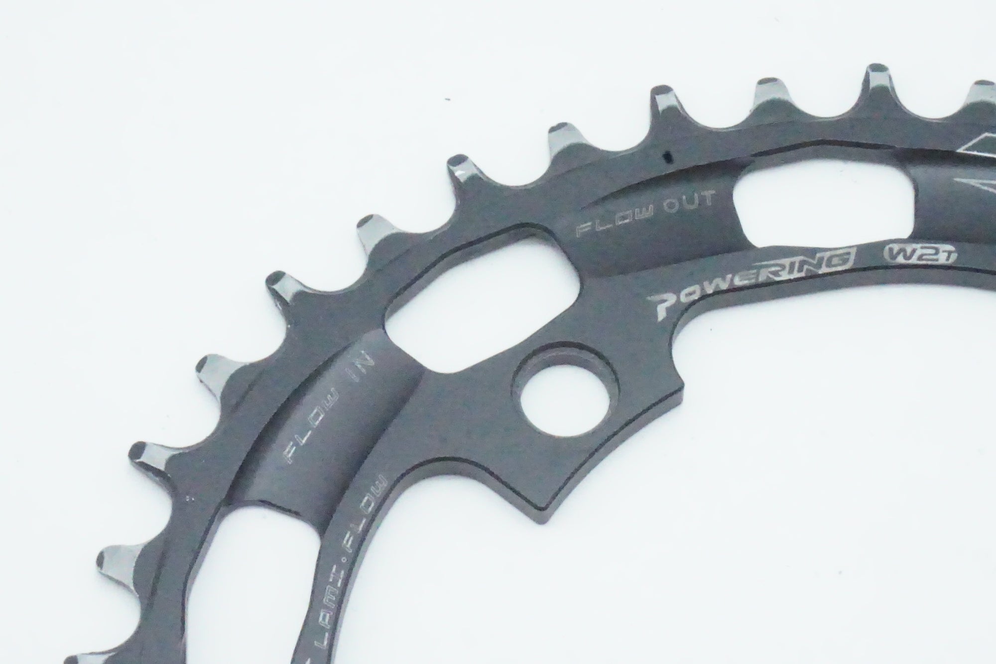 RIDEA 「リデア」 POWER RING BCD110 42T ナローワイド チェーンリング / 京都西院店