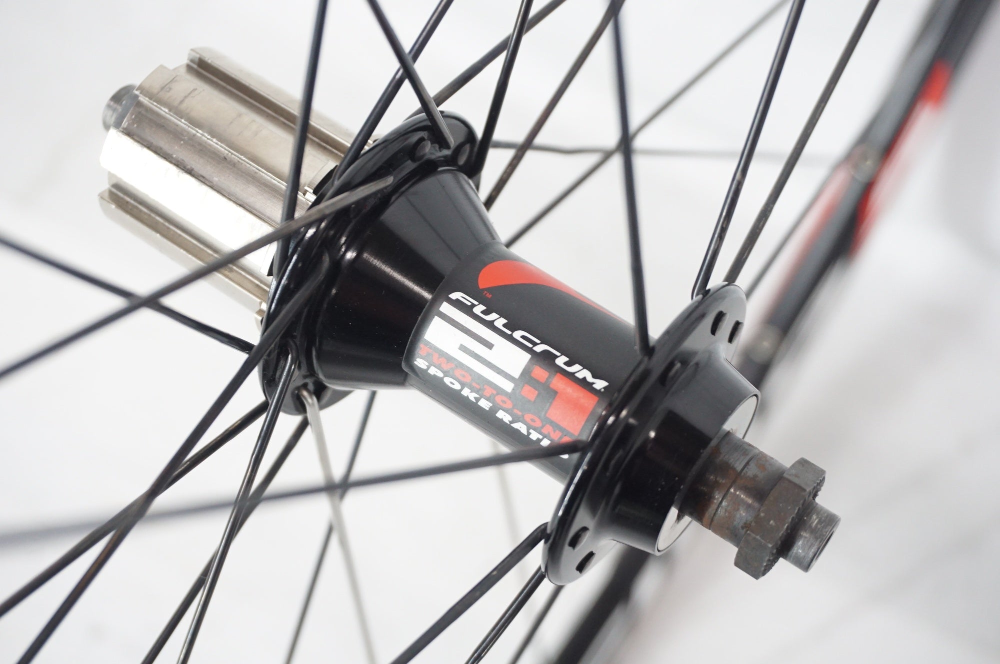 パーツ Fulcrum racing5 FULCRUM 「フルクラム」 RACING5 カンパフリー ホイールセット
