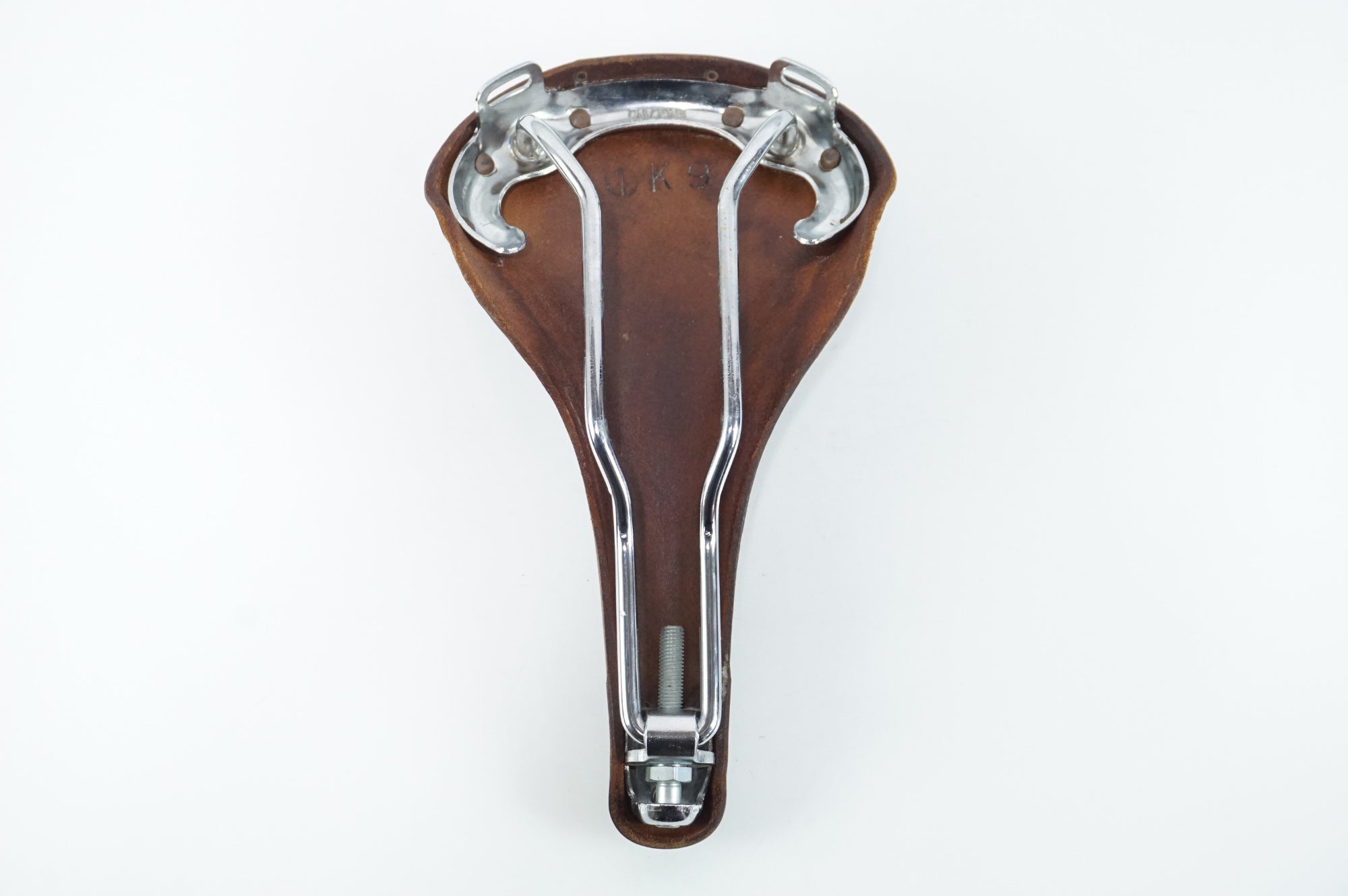 【未使用開封品】BROOKS Swift ブルックス スウィフト 未使用】BROOKS レザーサドル SWIFT chrome brown ブルックス(自転車