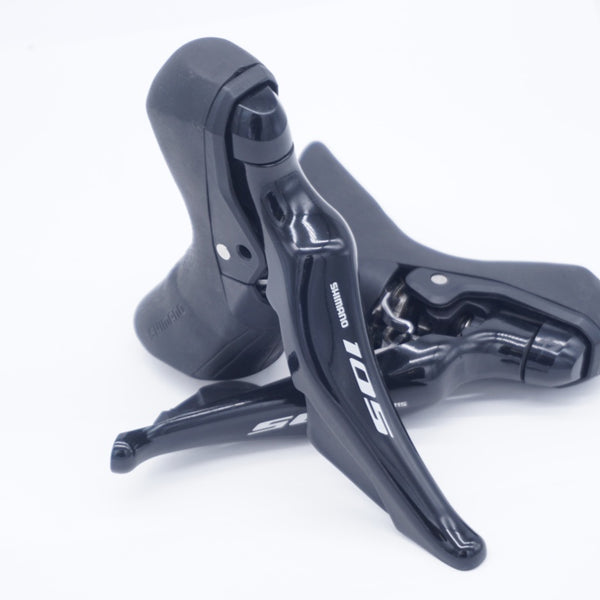 ホットセール 口コミ SHIMANO 「シマノ」 105 ST-R7025 デュアルコントロールレバー パーツ
