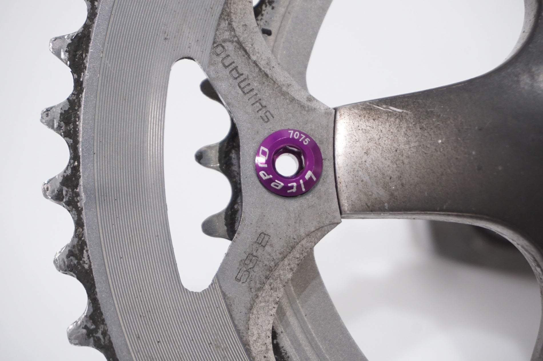 ジャンク SHIMANO 「シマノ」 105 FC-5600 53-39T 170mm クランク / AKIBA店