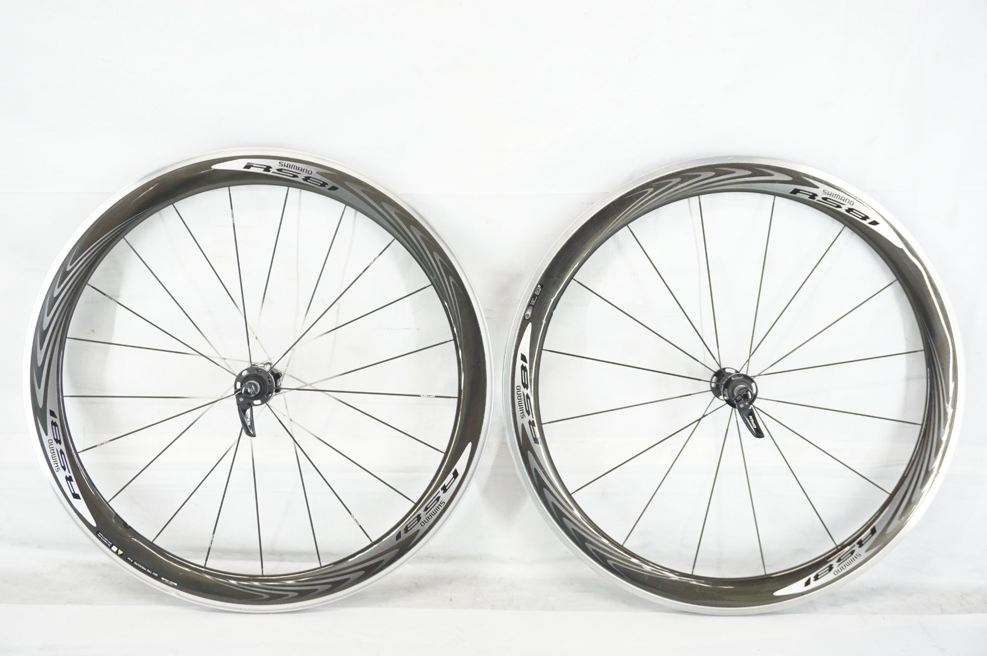 SHIMANO 「シマノ」 WH-RS81 C50 CL シマノ11速 ホイールセット