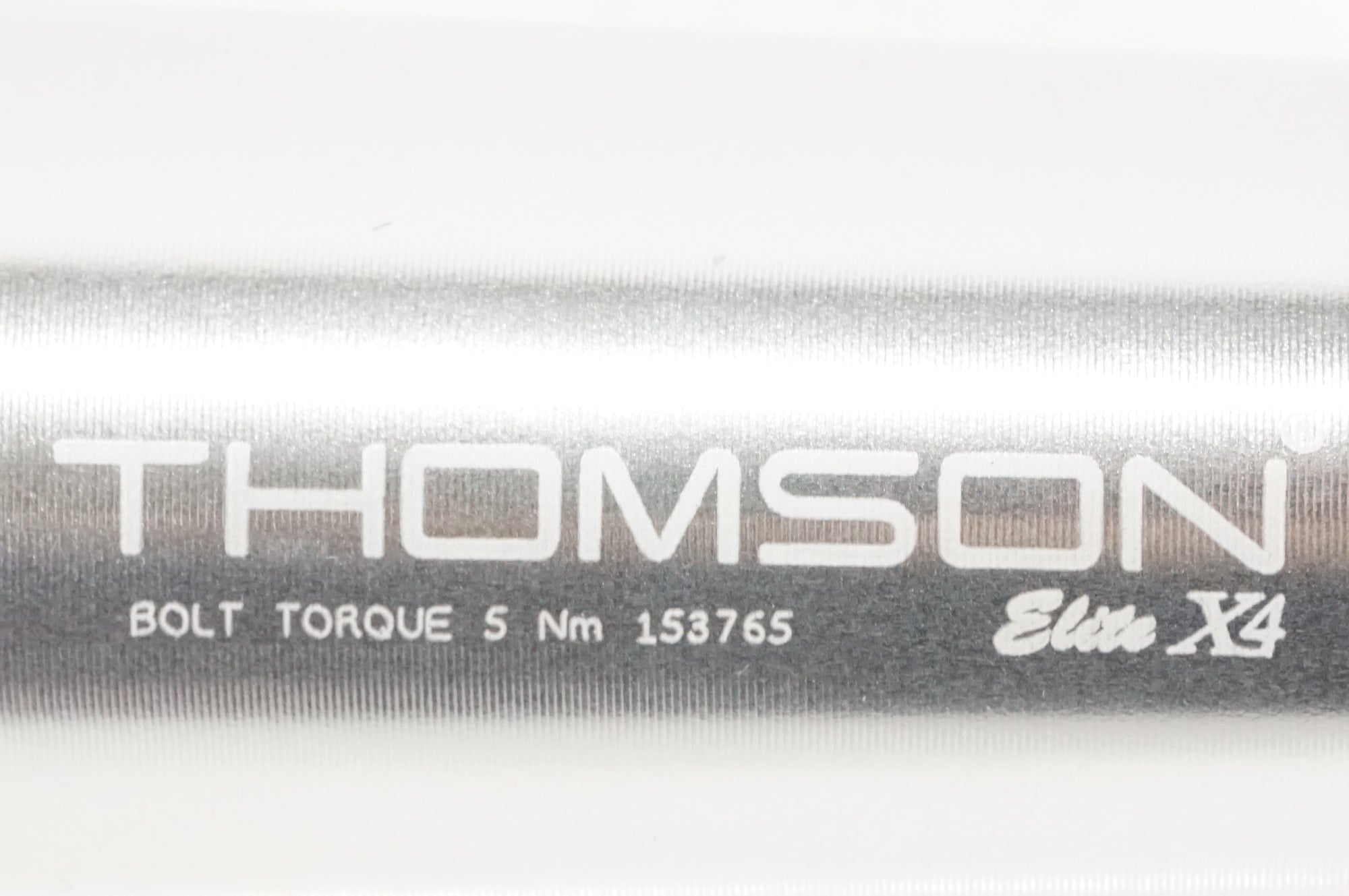 THOMSON 「トムソン」 ELITE X4 φ31.8 110mm ステム / AKIBA店