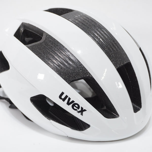 未使用保管品 uvex ウベックス ヘルメット サイズ M 57_58cm UVEX 「ウベックス」 RICE 52-56cm ヘルメット / AKIBA店