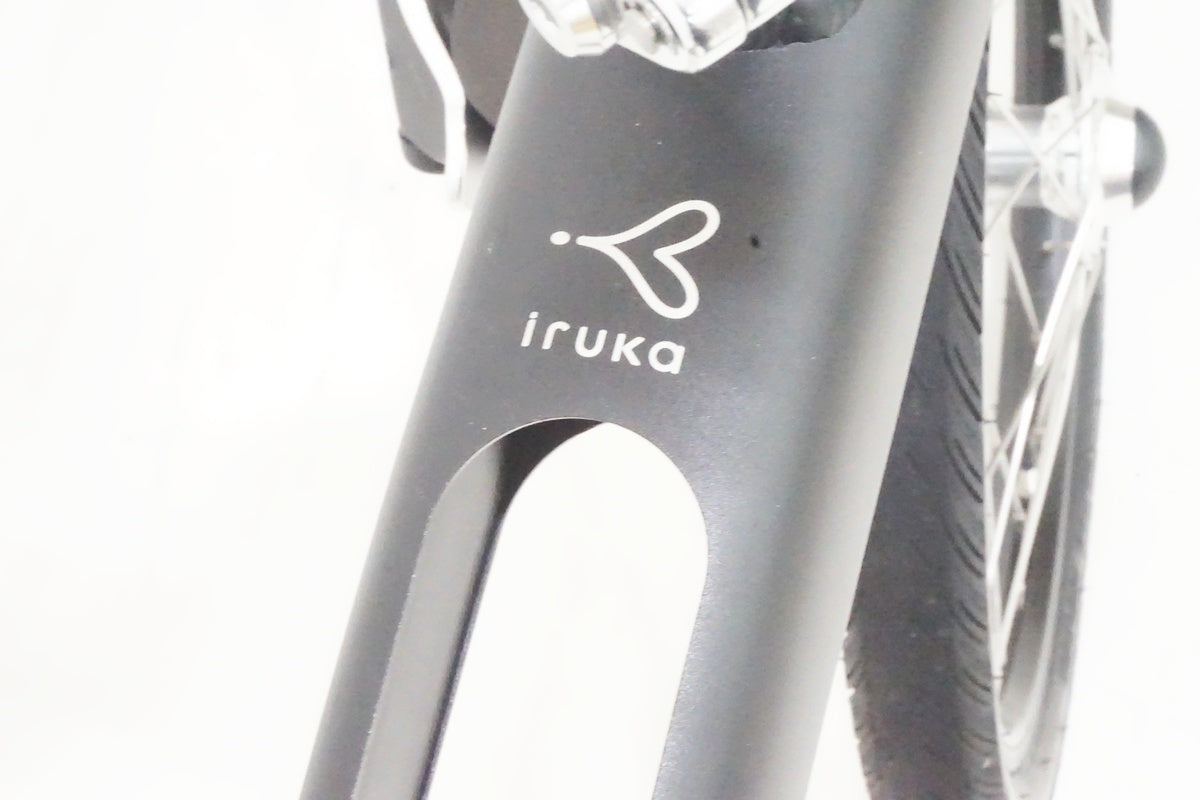 IRUKA「イルカ」 C 2024年モデル 18インチ 折り畳み自転車  / 京都西院店