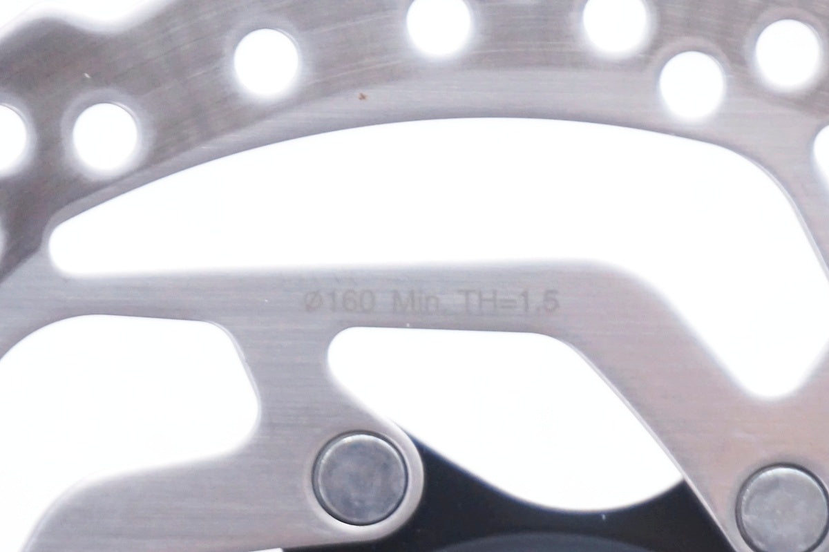 SHIMANO 「シマノ」 SM-RT10-S Φ160 ディスクブレーキローターセット / 大阪門真店