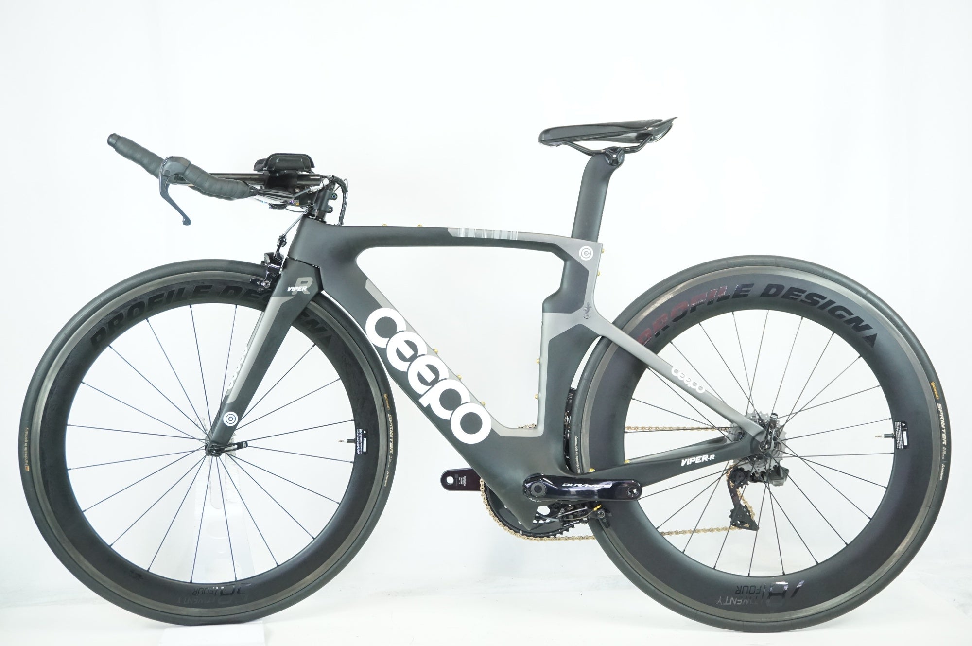 CEEPO 「シーポ」 VIPER 2018年モデル トライアスロンバイク / 宇都宮