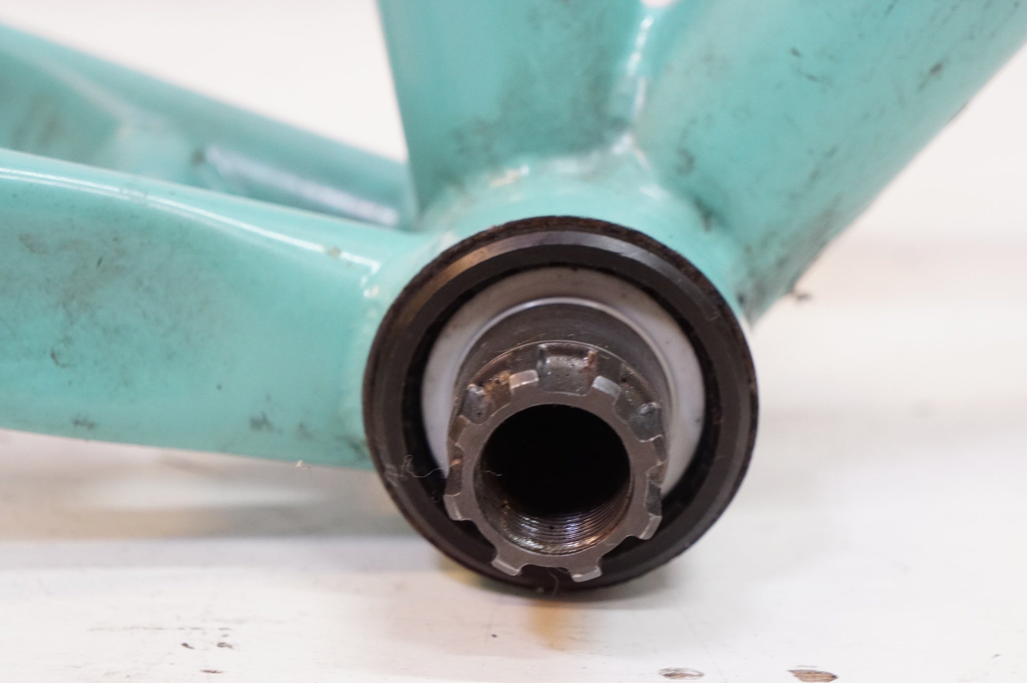ジャンク品 BIANCHI 「ビアンキ」 FERRO CAVALLO 29ER 年式不明